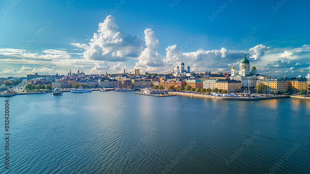 Fototapeta premium Helsinki, Finland