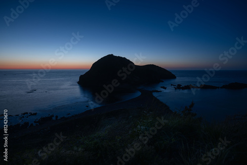 佐渡島の風景