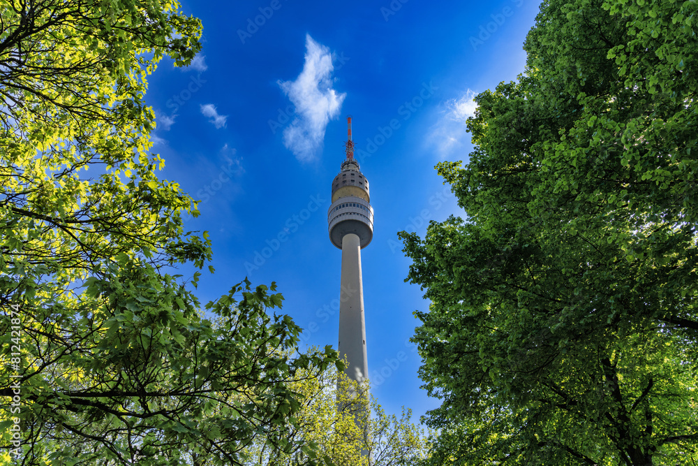 Fototapeta premium Florianturm in Dortmund
