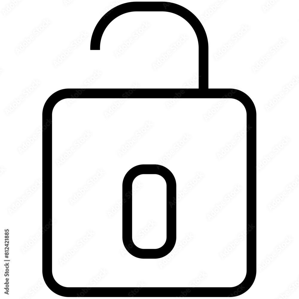 UI Interface Outline Icon Pack UI Interface Outline Icon Pack