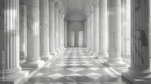 Columns Made of Marble photo