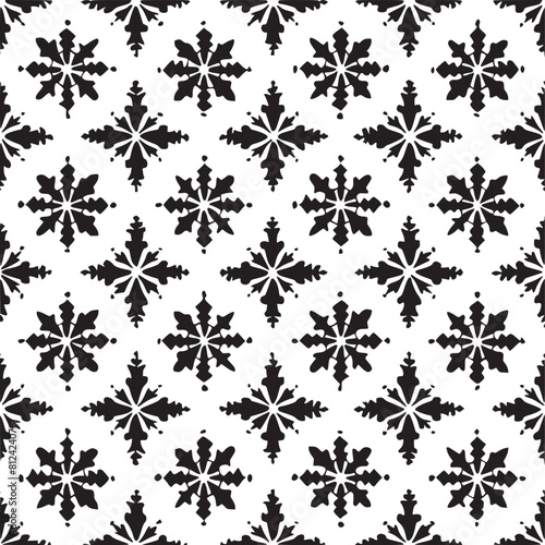 Collection of seamless ornamental vector patterns and swatches