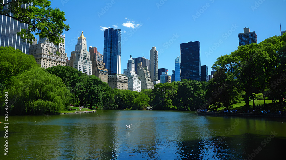 Fototapeta premium USA's New York City