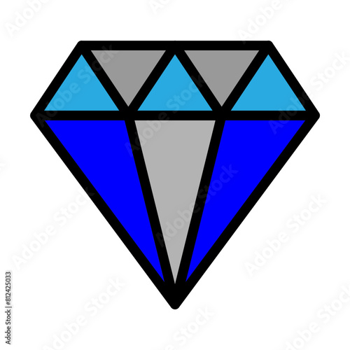 Valuable Line Filled Icon Design