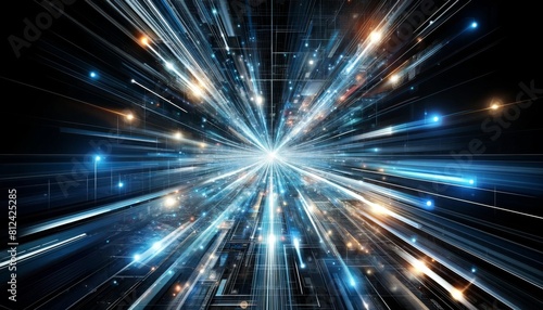 情報通信のイメージ　背景　壁紙