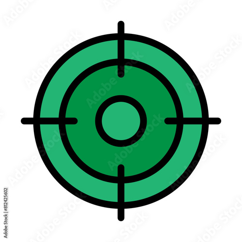 Targeted Line Filled Icon Design