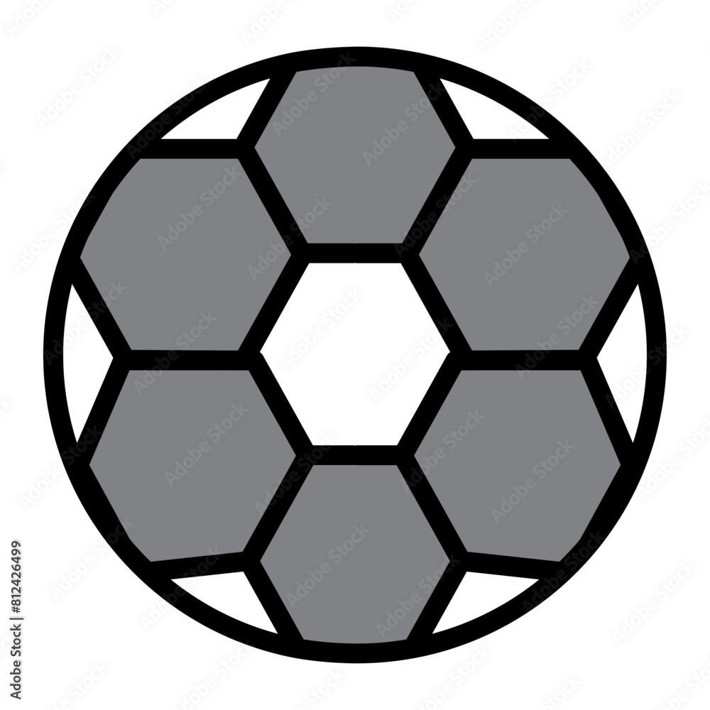 Sport Filled Line Icon Design Sport Filled Line Icon Design