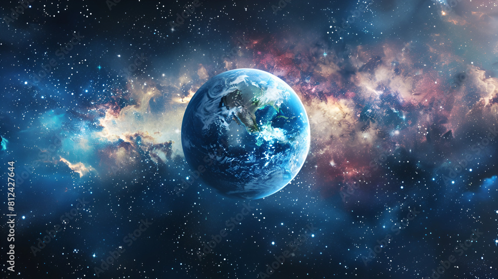 Obraz premium Earth from space