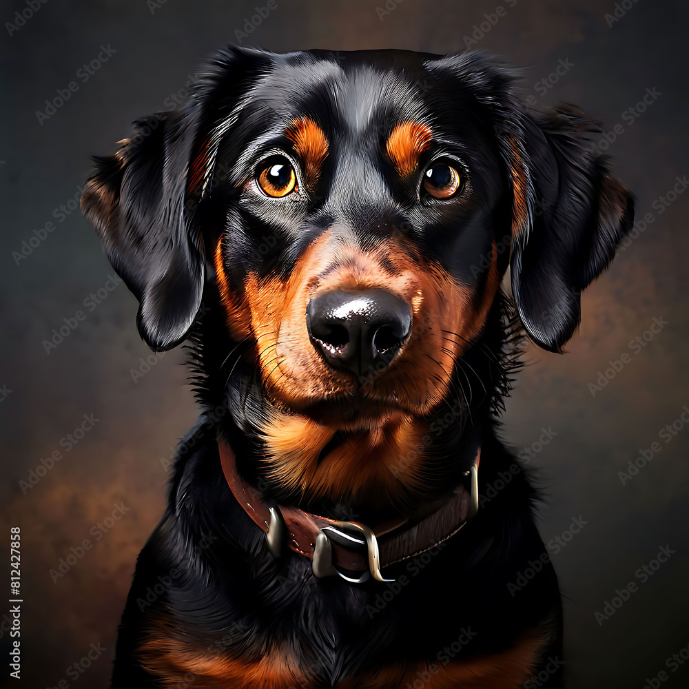 Discover the unique charm of a Dachshund-Rottweiler mix, a delightful blend of two beloved breeds, showcasing loyalty, intelligence, and affection Discover the unique charm of a Dachshund-Rottweiler mix, a delightful blend of two beloved breeds, showcasing loyalty, intelligence, and affection