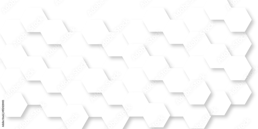 Abstract 3d background. Abstract white background with hexagons. Abstract hexagon polygonal pattern background vector. seamless bright white abstract honeycomb background. Abstract 3d background. Abstract white background with hexagons. Abstract hexagon polygonal pattern background vector. seamless bright white abstract honeycomb background.
