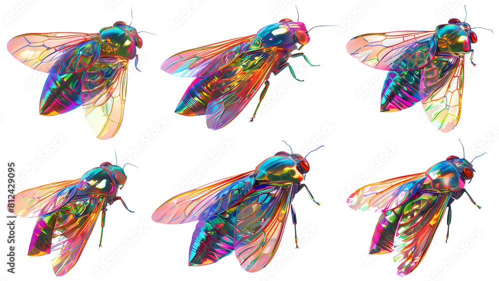 nature cicada wildlife animal  on a transparent background