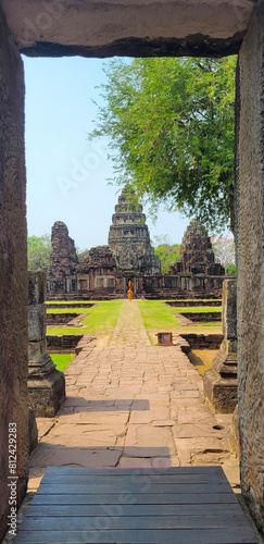 Phimai historical park photo