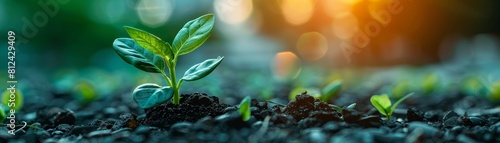 Conference room scene, investors presenting green bonds as a tool for climatefriendly growth, close frontal shot, professional and persuasive