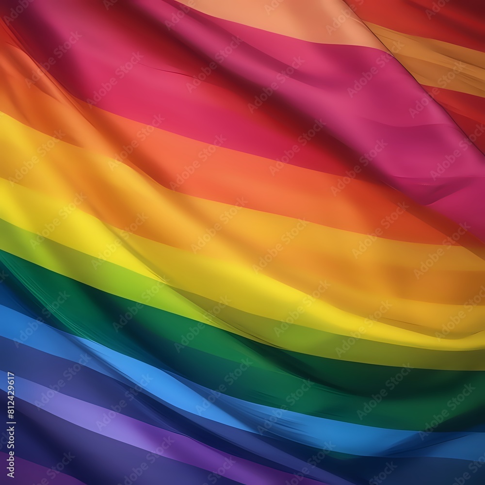 rainbow flag background