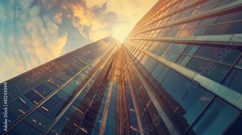 Wallpaper Mural Fintech solutions and digital banking in the financial sector Torontodigital.ca