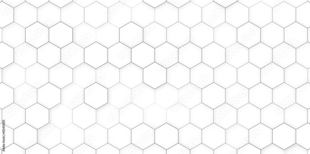Abstract. Embossed Hexagon , honeycomb white Background ,light and shadow ,Vector, Abstract geometric white and gray color background. Vector illustration Abstract. Embossed Hexagon , honeycomb white Background ,light and shadow ,Vector, Abstract geometric white and gray color background. Vector illustration