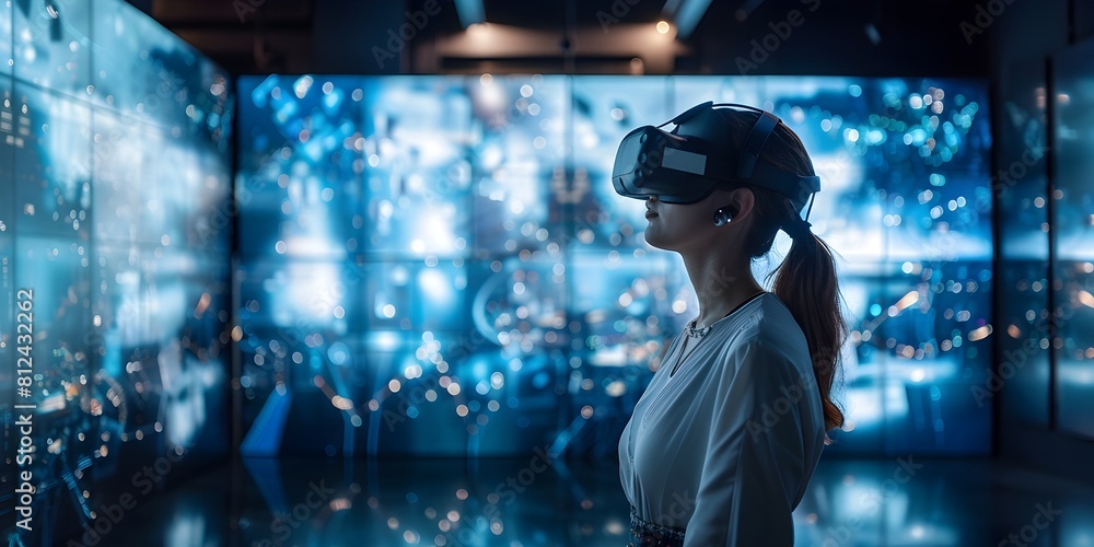 Virtual Reality Exhibit Showcases Digital Marketing Innovations and Immersive Consumer Experiences Virtual Reality Exhibit Showcases Digital Marketing Innovations and Immersive Consumer Experiences