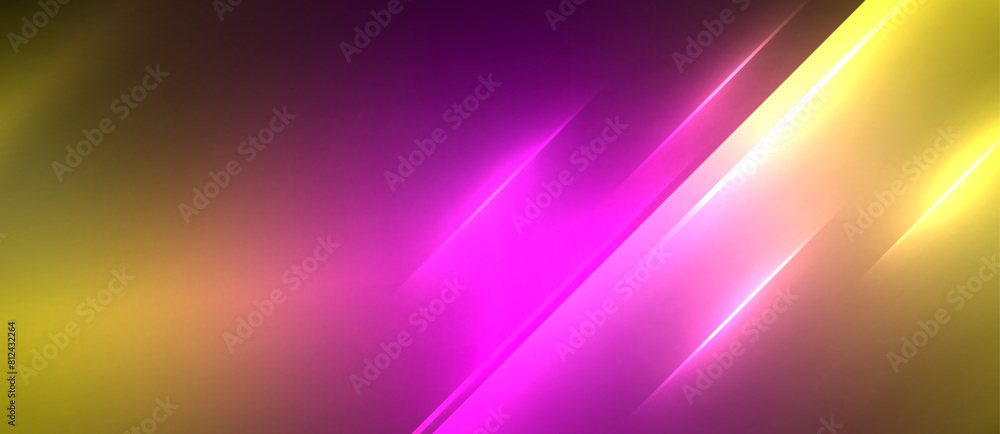 A vibrant display of colorfulness with shades of purple, violet, and magenta against an electric blue background creating an artistic pattern with glowing diagonal lines A vibrant display of colorfulness with shades of purple, violet, and magenta against an electric blue background creating an artistic pattern with glowing diagonal lines