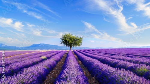 the beauty of the lavender fields road as you wander through rows of flowers  surrounded by the serene beauty and fragrant aroma of nature s bounty.