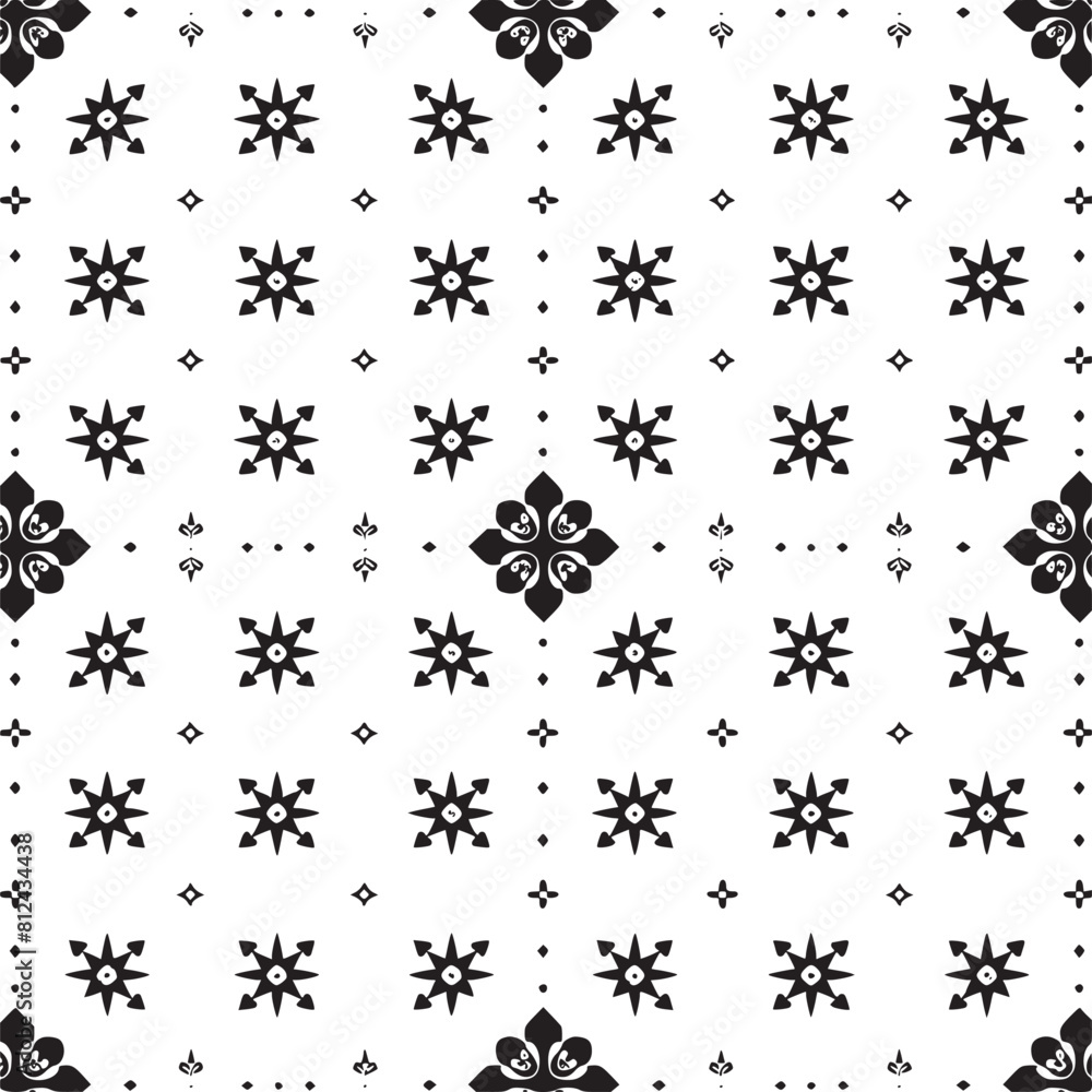 Geometric of seamless gray and white pattern Geometric of seamless gray and white pattern
