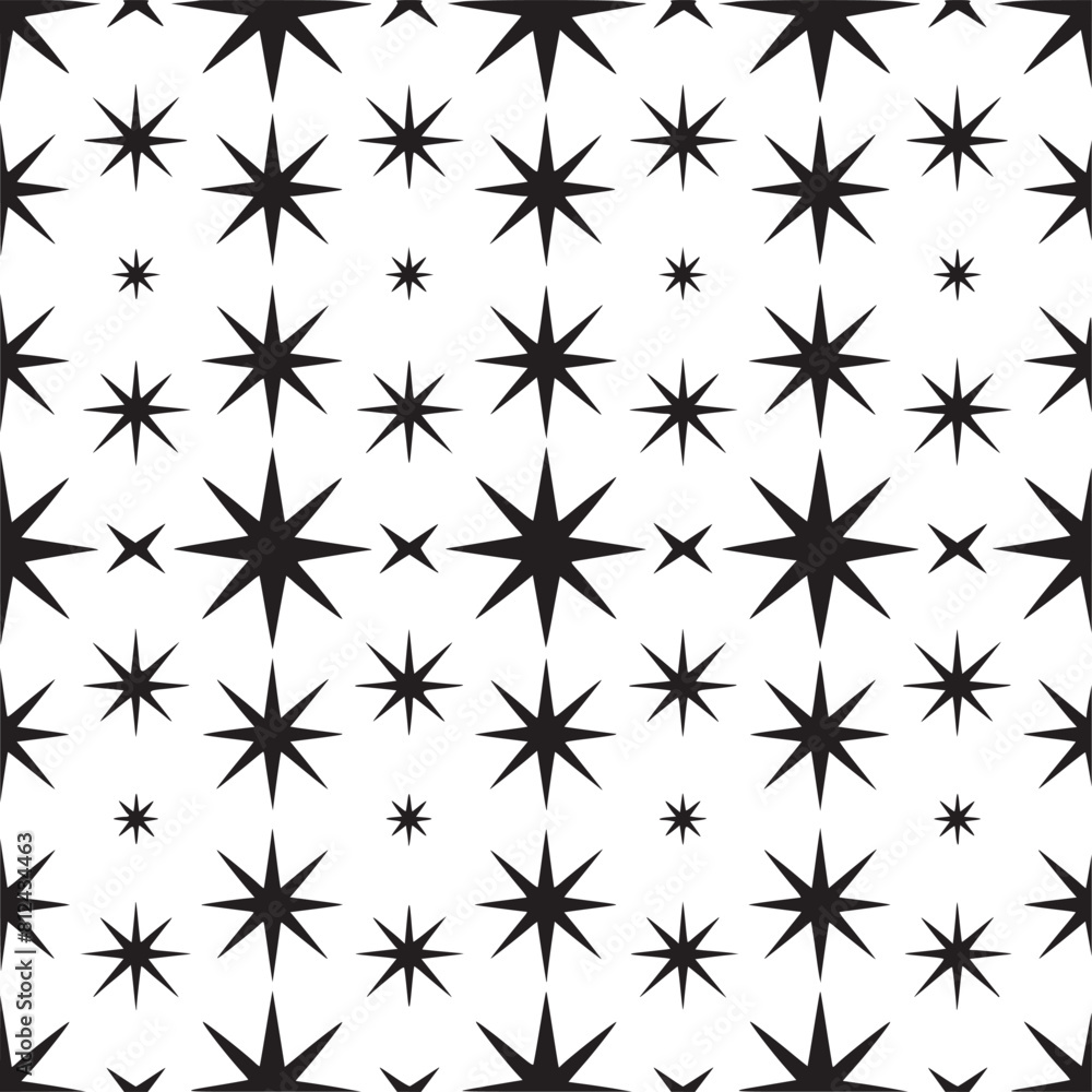 Geometric of seamless gray and white pattern Geometric of seamless gray and white pattern