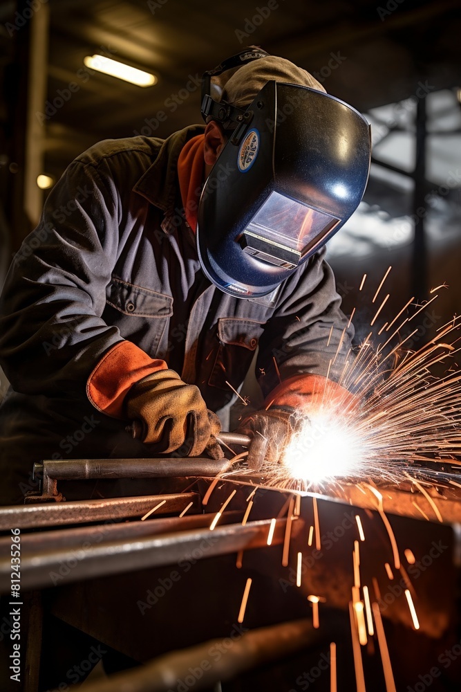 Experienced welder building strong pipelines for infrastructure projects Experienced welder building strong pipelines for infrastructure projects