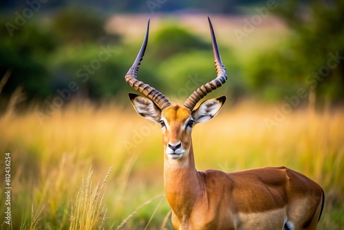 impala antelope in kruger national park