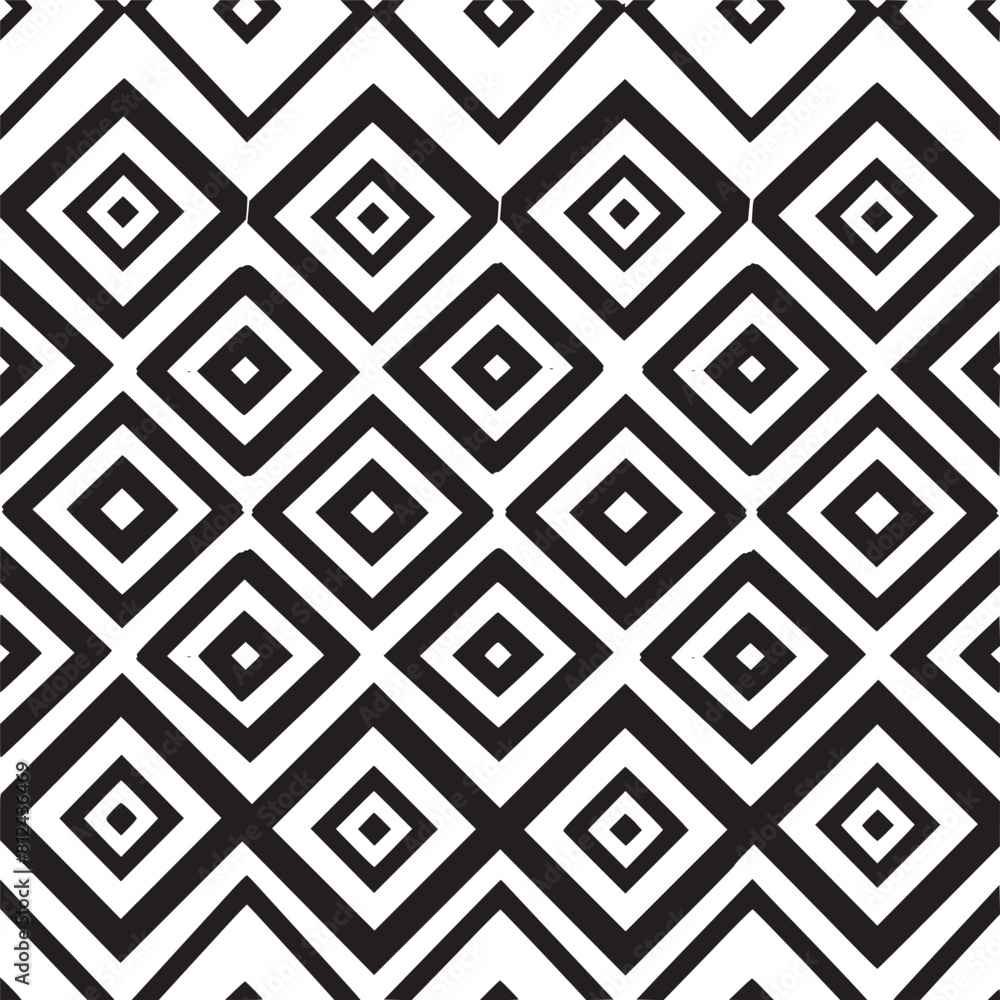 Geometric of seamless gray and white pattern Geometric of seamless gray and white pattern
