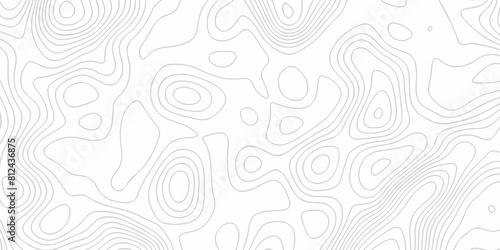 Abstract pattern with lines topographic map background. Topography and geography map grid abstract backdrop. Topographic cartography. Topographic Map. Topographic Relief.