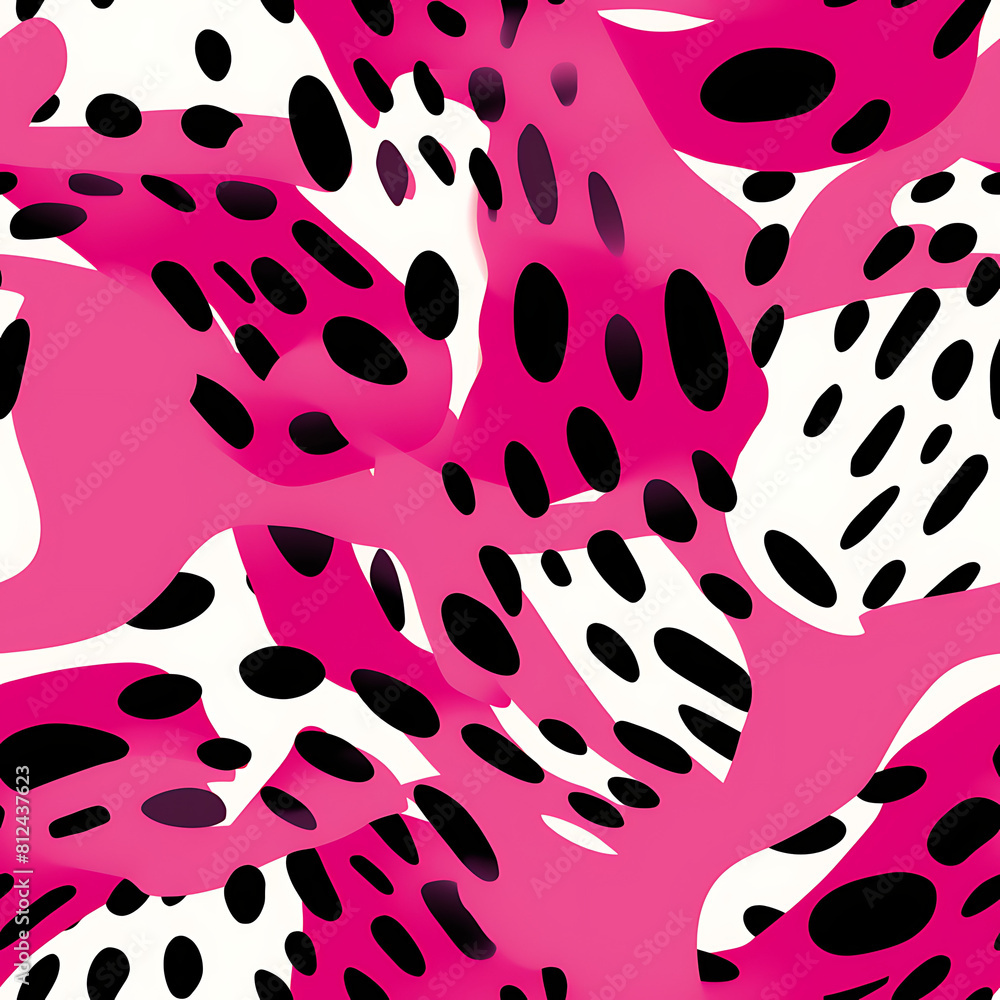 Leopard skin seamless pattern, the beauty of design knows no bounds. Can be used as a variety of graphics resources Leopard skin seamless pattern, the beauty of design knows no bounds. Can be used as a variety of graphics resources