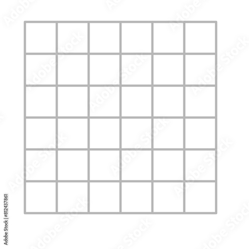 Simple stylized data table layout template