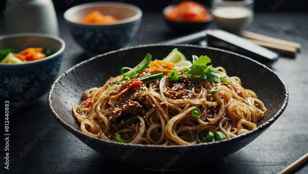 Delicious asian noodles Delicious asian noodles