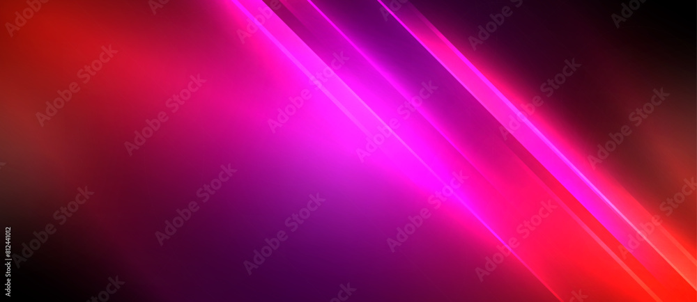 A vibrant, neoncolored background featuring shades of purple, pink, and magenta with an electric blue diagonal line. The graphics create a bold and striking pattern A vibrant, neoncolored background featuring shades of purple, pink, and magenta with an electric blue diagonal line. The graphics create a bold and striking pattern