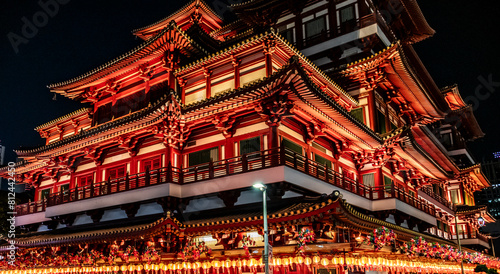 Photography Buddha Relic Temple Singapore