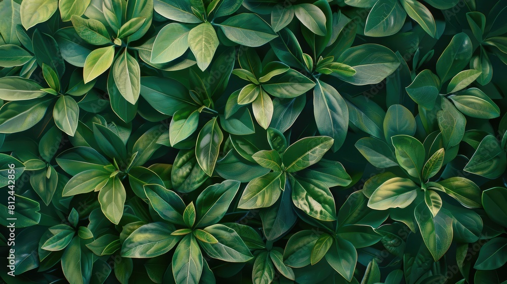 A background of juicy leaves. Dark green foliage, abstract background, natural texture. A place for the text. A background of juicy leaves. Dark green foliage, abstract background, natural texture. A place for the text.