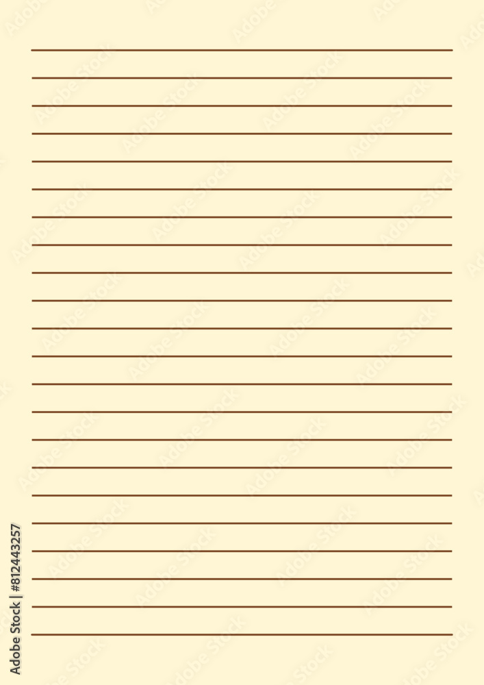 Obraz premium Vector design of a blank sheet of paper, empty book contents