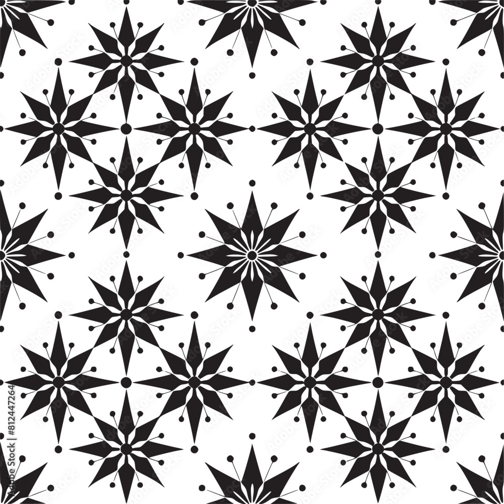 Pattern vector black and white Pattern vector black and white