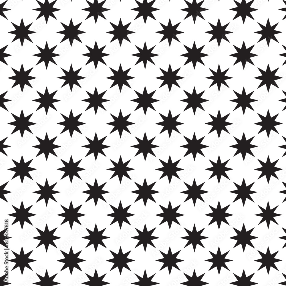 Pattern vector black and white Pattern vector black and white