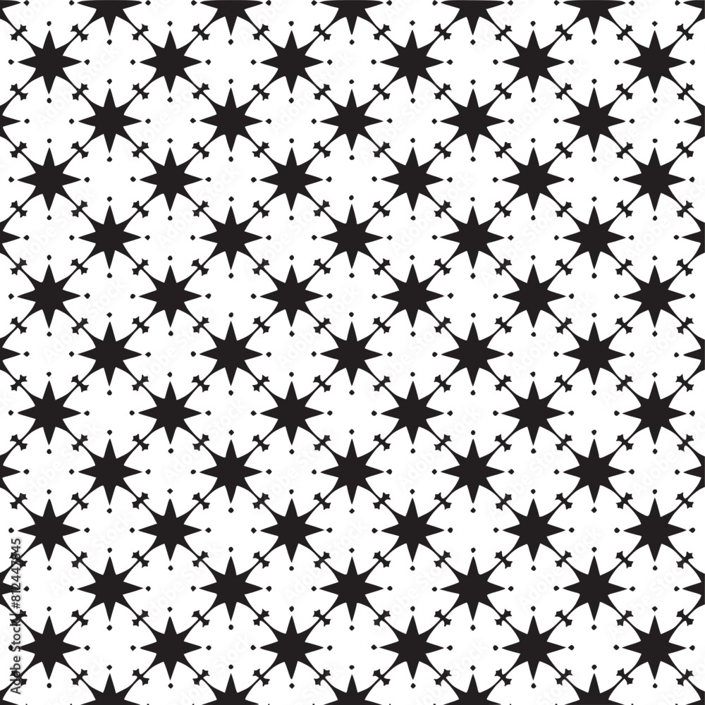 Pattern vector black and white Pattern vector black and white