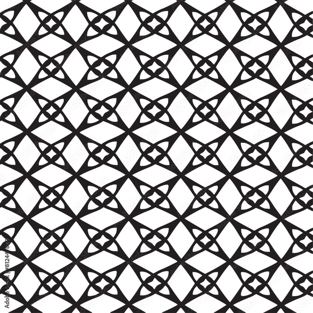 Pattern vector black and white Pattern vector black and white