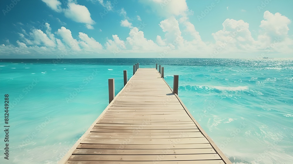 Beautiful beach and sea landscape background Beautiful beach and sea landscape background