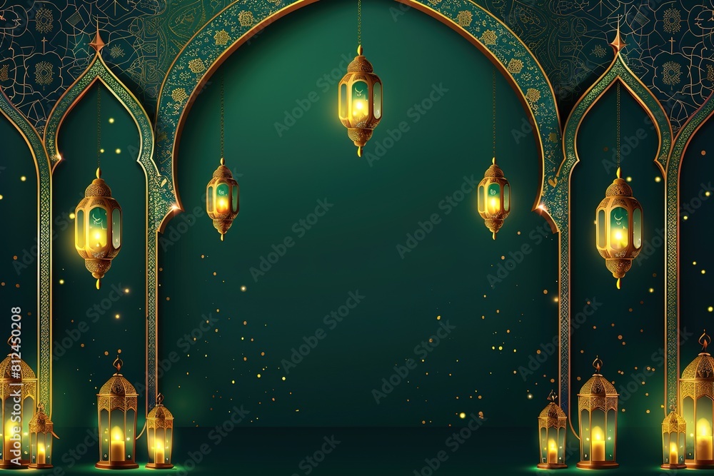 Pattern background for greeting the arrival of Ramadan day Pattern background for greeting the arrival of Ramadan day