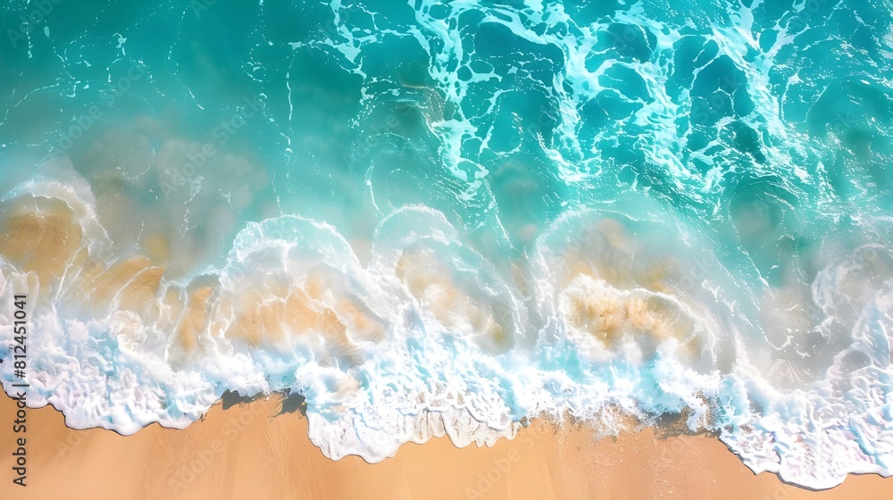 Beautiful beach and sea landscape background Beautiful beach and sea landscape background