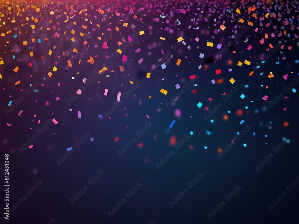 vivid water effect, wet effects, confetti, and space a luminous background bursting with colorful brilliance ai generative vivid water effect, wet effects, confetti, and space a luminous background bursting with colorful brilliance ai generative