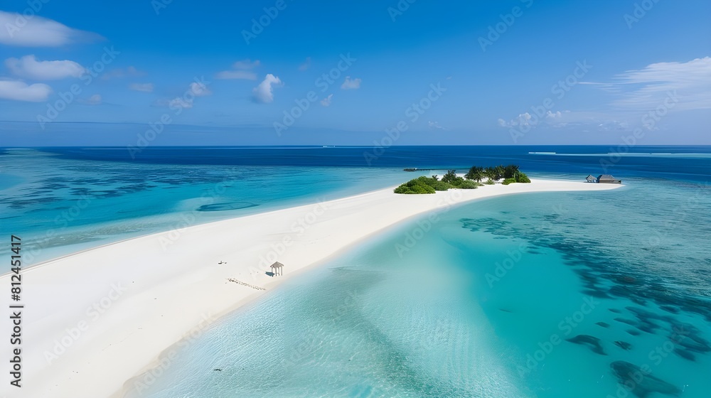 Beautiful beach and sea landscape background Beautiful beach and sea landscape background
