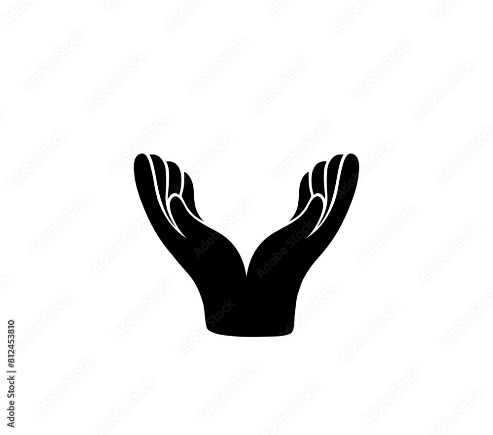 Hand of Hope Logo, art vector design Hand of Hope Logo, art vector design