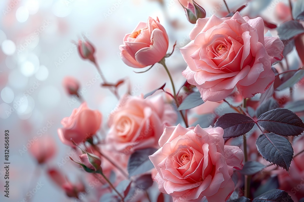Delicate rosebuds Delicate rosebuds