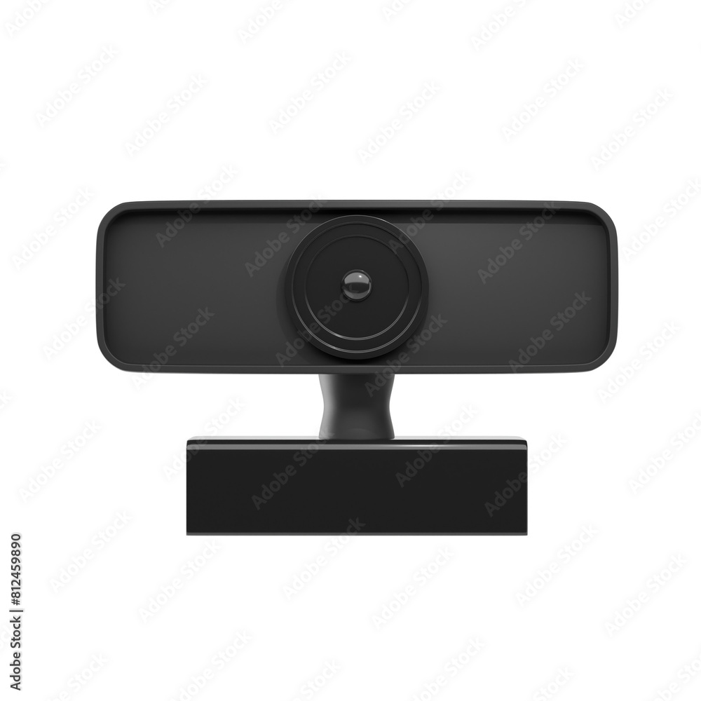 web cam 3d icon and illustration web cam 3d icon and illustration