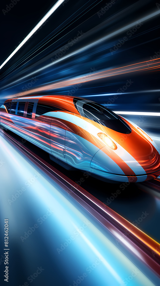 High speed train concept design High speed train concept design