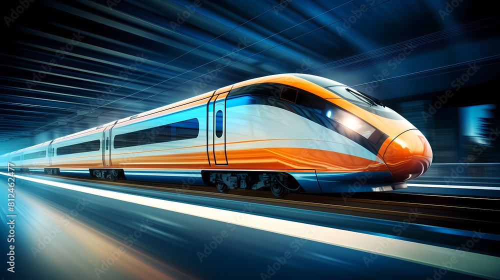 High speed train concept design